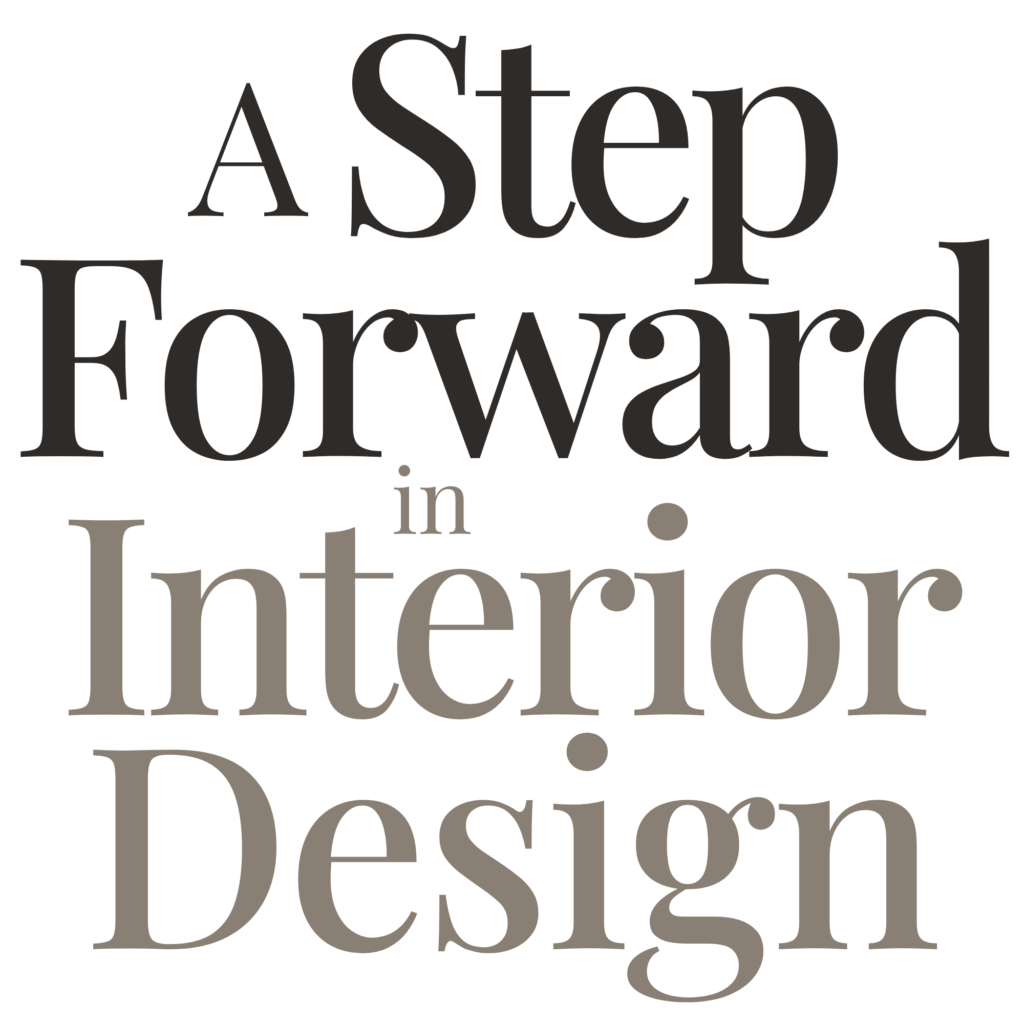 A Step Forward in Interior Design logo