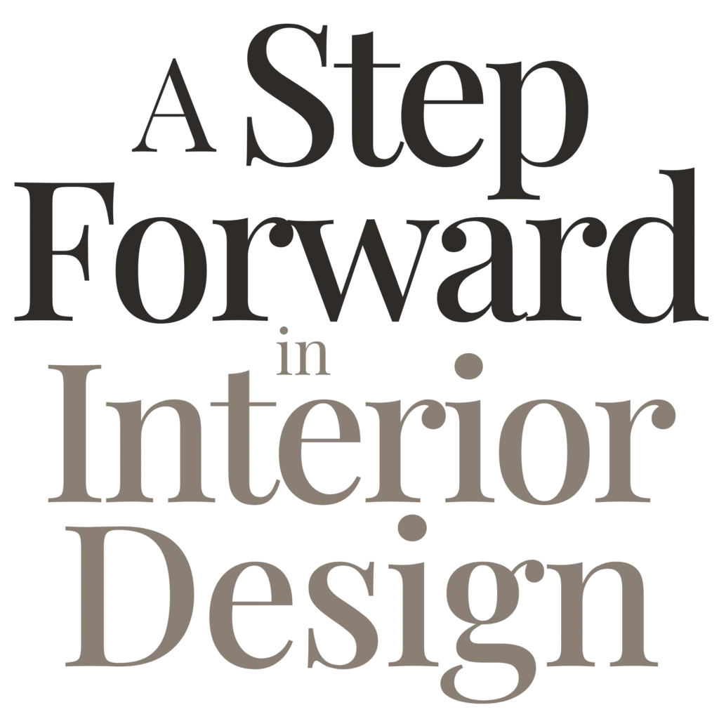 A Step Forward in Interior Design logo
