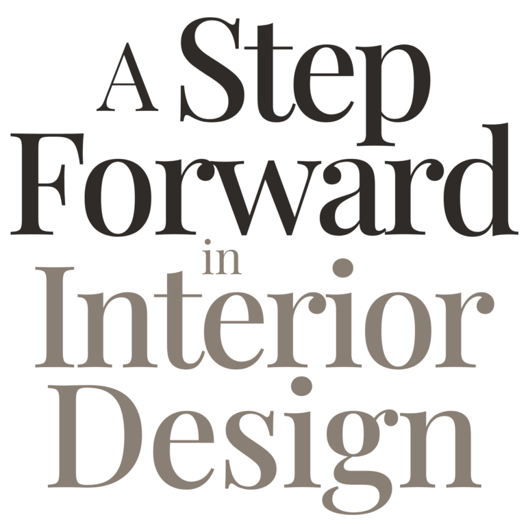 Interior Design Workbook | A Step Forward Essentials Edition