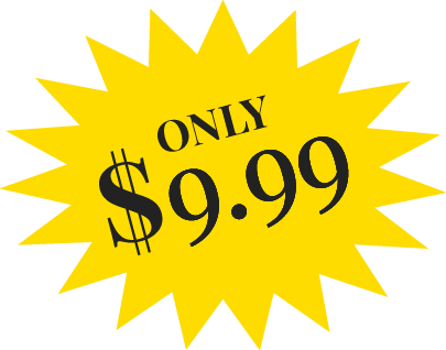 Only $9.99 icon